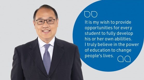 A Conversation with Council Chairman Dr Lam Tai-fai - Unleashing the Power of Education