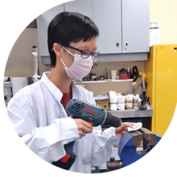 唐卓瑩生物醫學工程(榮譽)理學士課程二年級學生