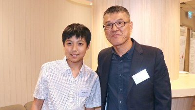 振延與應用科學及紡織學院副院長郭建榮教授