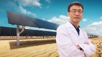 讓太陽能板「排汗」以提升發電效率