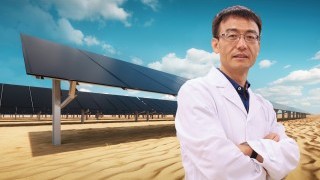 讓太陽能板「排汗」以提升發電效率