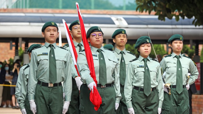 Flag-raising ceremony to celebrate National Day
