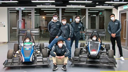 PolyU E-Formula Racing Team designs and builds own race car
