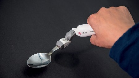 3D-printed snaker spoons help people with special needs