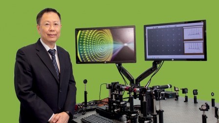 PolyU receives Areas of Excellence Scheme funding to develop novel meta-materials and meta-devices