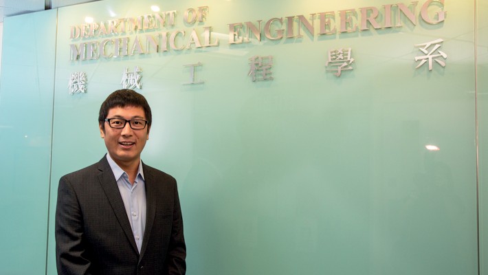 機械工程學系副教授 安亮博士