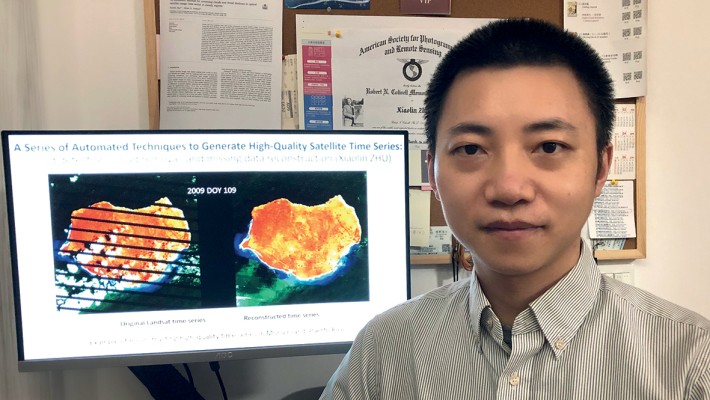 Dr Zhu Xiaolin, Assistant Professor, Department of Land Surveying and Geo-Informatics