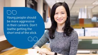 A conversation with Treasurer of the University Ms Loretta Fong — Passion and Perseverance