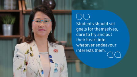 A conversation with Chairman of the University Court Dr Katherine Ngan — Dedicated to expanding PolyU’s reach and impact