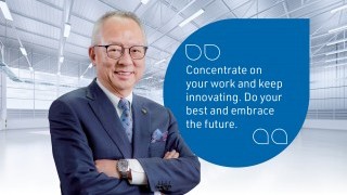 A conversation with Honorary Chairman of the University Court Dr Roy Chung - Shaping a bright future for the next generation