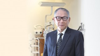 Father of optometry blazing a trail in eye care