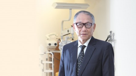 眼科視光學之父　開創護眼新里程
