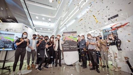 PolyU Design Show 2021 features interdisciplinary co-creation