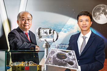 The Nation made history with the first soft landing on the far side of the Moon with the success of the Chang’e-4 mission. PolyU helped select the landing site through topographic and geomorphological characterisation and analysis; and captured and monitored the operation of the lunar rover “Yutu-2” and taking images of the moon by moving vertically and horizontally using the “Camera Pointing System”