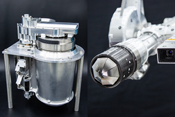 2020 - In collaboration with CAST, PolyU developed and manufactured the “Surface Sampling and Packing System” for the Nation’s Chang’e-5 mission, the world's first fully automated multi-point lunar surface sampling and packaging. The system automatically collected and packed approximately 1.5 kilograms of surface lunar soil samples and returned back to Earth.