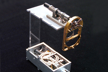 2003 - PolyU developed the “Mars Rock Corer” for use in the Mars Express Mission.