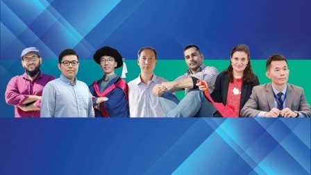 理大博士毕业生在学术界发光发热
