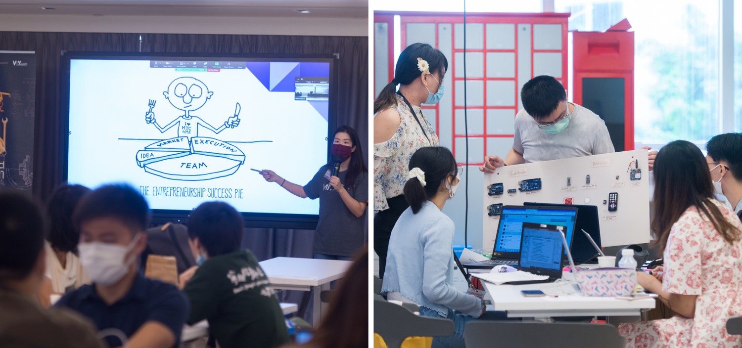 理大在2021 年推出创客基金，旨在协助香港年轻人把握机会，在大湾区发展硬件初创企业。