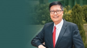 New Dean of Students passes on his knowledge and caring spirit