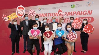PolyU awarded for keen participation in blood donation