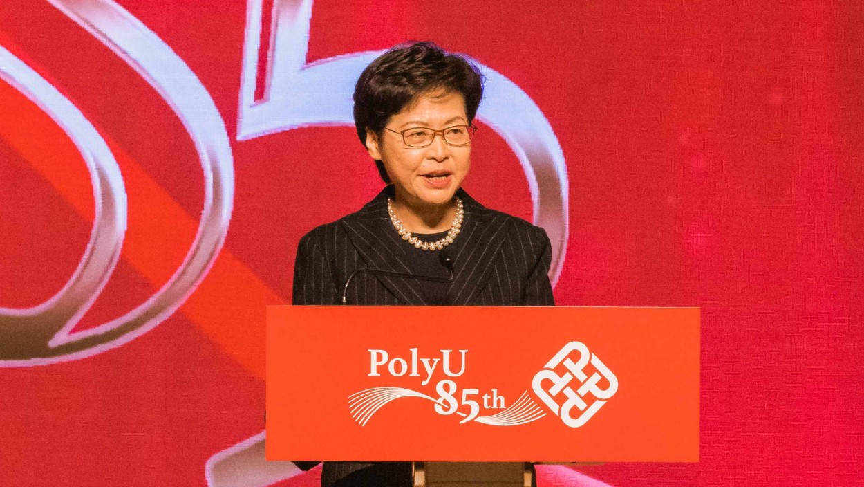 PolyU is clearly committed to excellence, to elevating its academic and research standards.