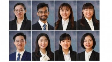 Meet PolyU’s outstanding students