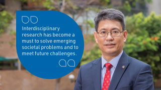 A conversation with Vice President (Research and Innovation) Professor Christopher Chao — Taking research and innovation to the next level