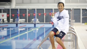 Tinky Ho Nam-wai(Swimmer)