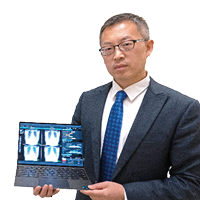 Professor Cai Jing, Department of Health Technology and Informatics