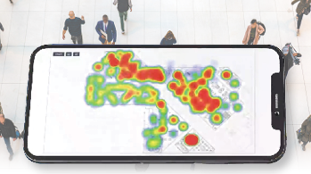 Dolphin Indoor Positioning System helps users navigate in exhibition venues and other indoor environments.