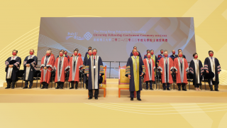 Eight distinguished individuals conferred University Fellowship