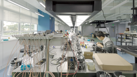 The Photonics Research Centre in PolyU Shenzhen Base
