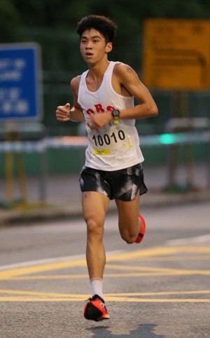 Triathlete Yip Tak-long