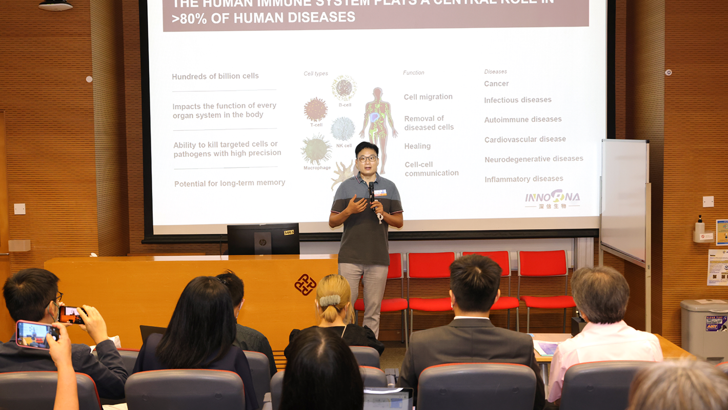 A series of breakout sessions were organised to provide an opportunity for industry practitioners and PolyU researchers to exchange views and explore collaboration possibilities on various subjects covering technology innovation and development