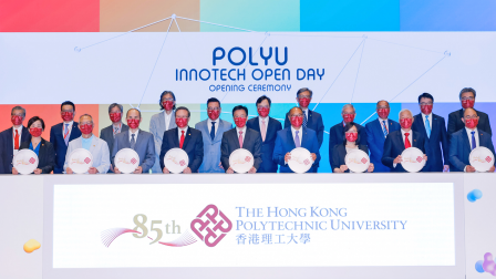 A new era in Hong Kong’s I&T development — PolyU pledges full support