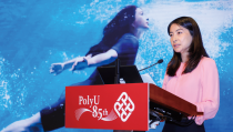 Diving queen shares her determination to succeed