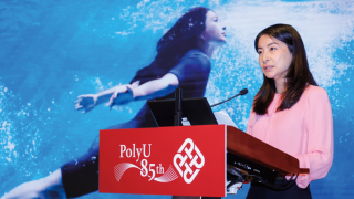 Diving queen shares her determination to succeed