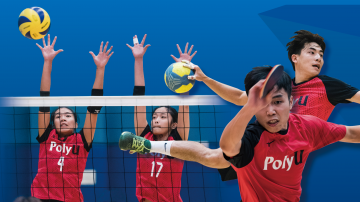 PolyU Sports Teams win fourth-straight grand slam championship