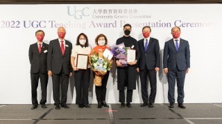 Two prestigious UGC Teaching Awards granted to PolyU educators