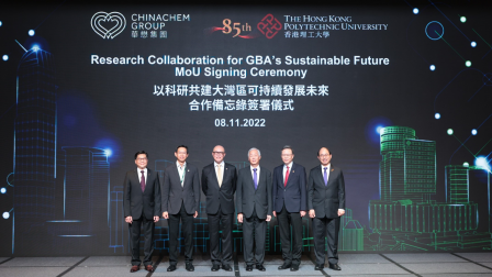 Partnering with Chinachem for a sustainable GBA