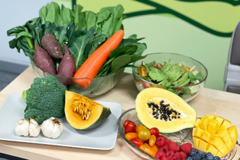 The research team suggested lactating women should consume more fruit and vegetables to benefit their babies’ growth.