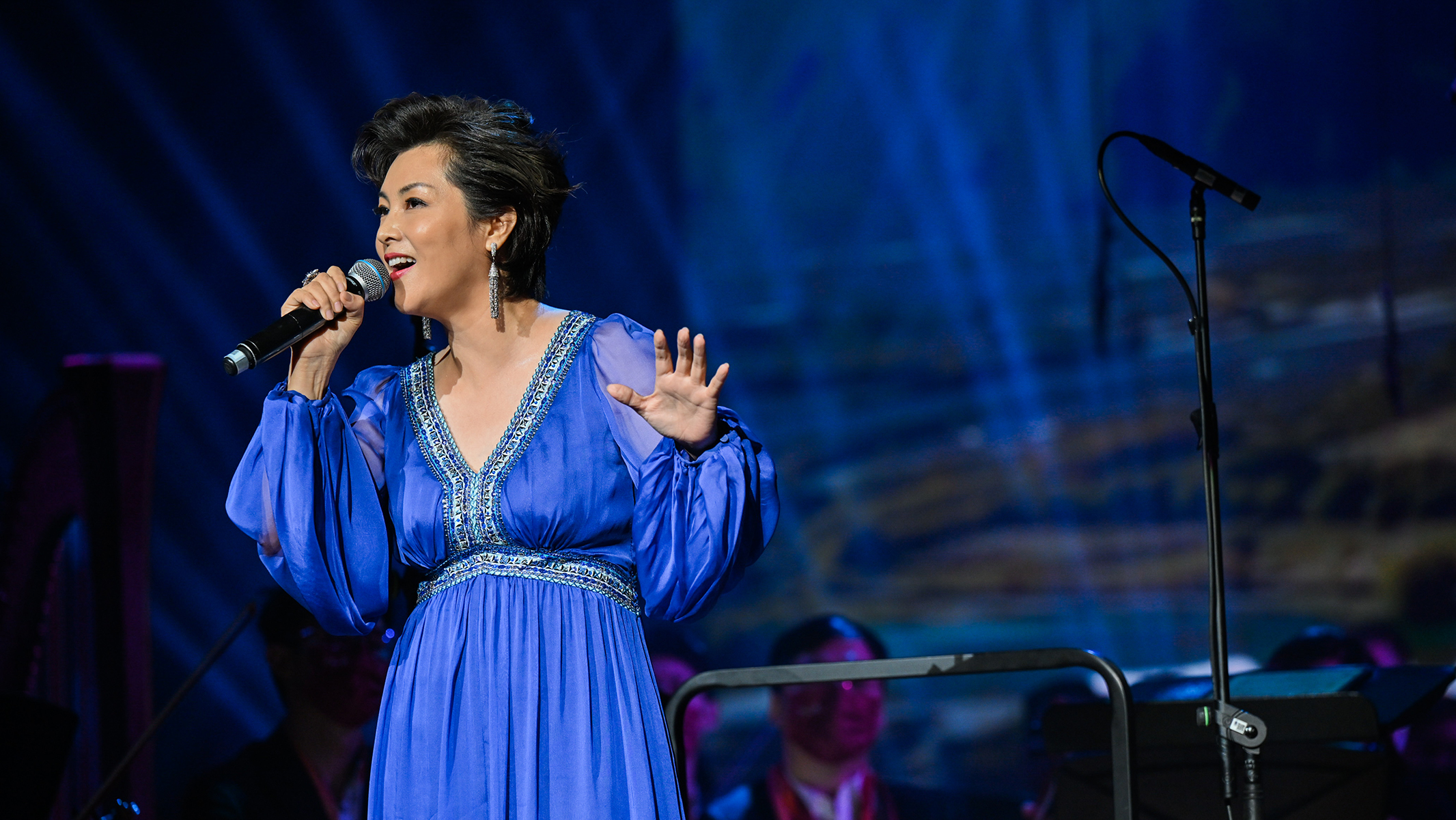 Distinguished singer Ms Sophie Chen performed two songs, including “O mio babbino caro” (Oh my dear Papa) from Gianni Schicchi by Puccini.
