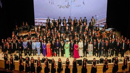 PolyU 85th Anniversary Grand Concert - A mesmerising musical journey celebrating decades of excellence