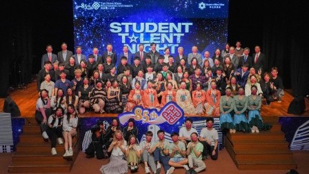 Students shine at  Student Talent Week