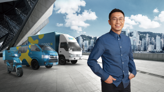 PolyU-nurtured entrepreneur develops logistics inno-tech pioneer GoGoX