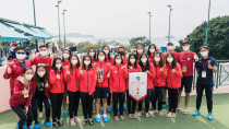 PolyU Swimming Team crowned champions for the ninth time in a row