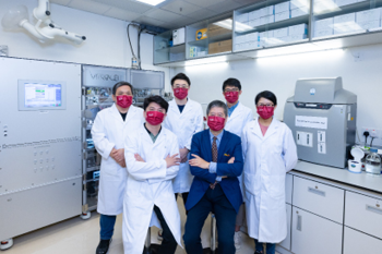 Prof. Li Xiangdong and his research team
