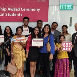 Awardees of the Outstanding Student Award 2022