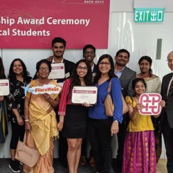 Awardees of the Outstanding Student Award 2022