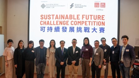 Creative students shine at PolyU-UNIQLO Sustainable Future Challenge Competition